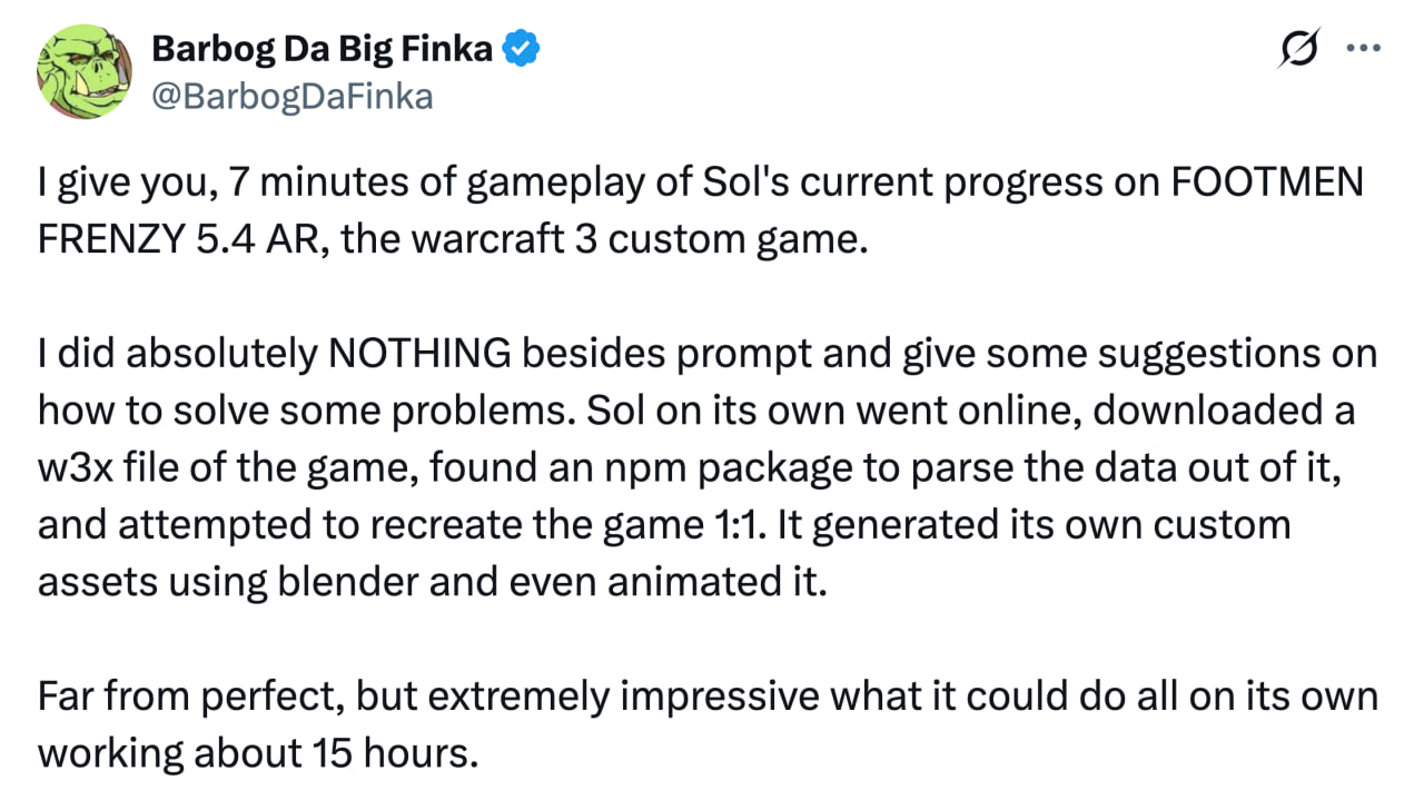 Barbog Da Big Finka рассказывает о работе sol 5.6